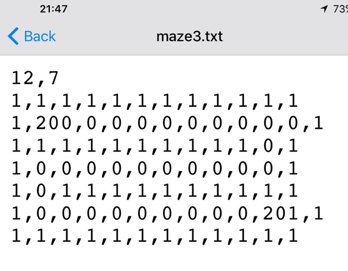 1 o Pavements as 0 oA starting point 200 o A destination
