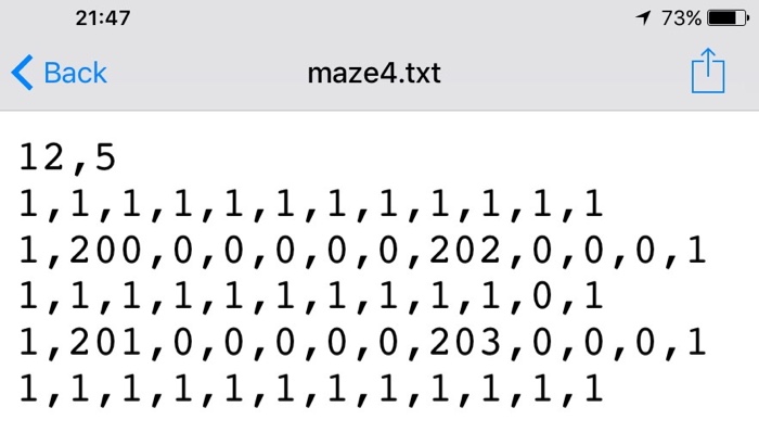 201 Bonus points 202+ . Input format o col,row o maze