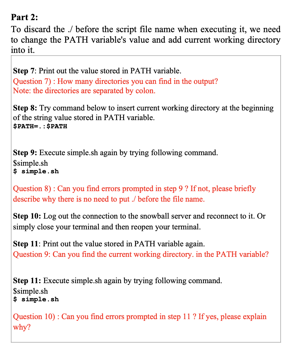 we could only type a single command on command line in terminal.