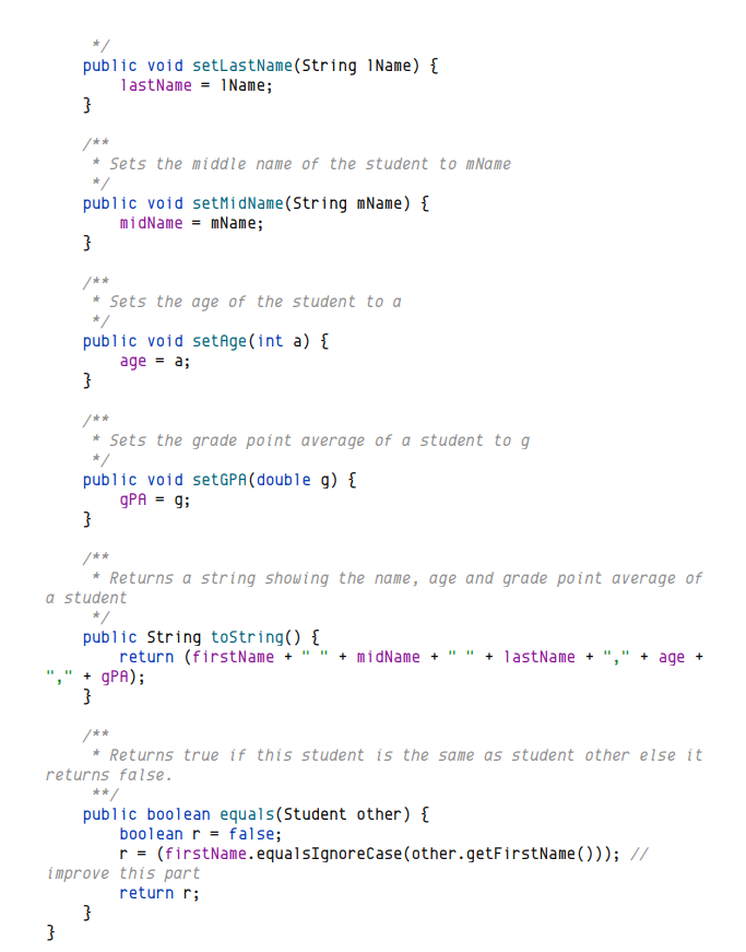 double gPA; /** * Constructs a student named Adel Man Tamano, 39