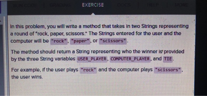  I have to write a code based on the question, but