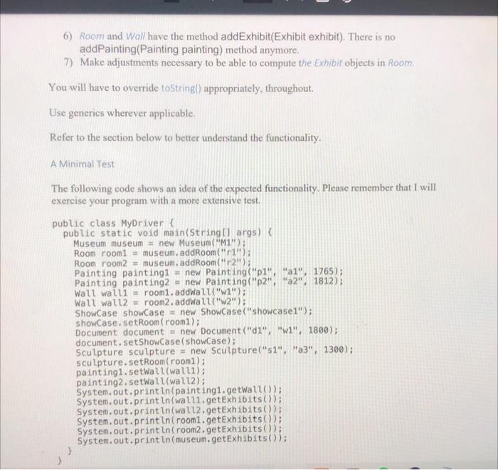 of a previous assignment and I provided the code for that assignment