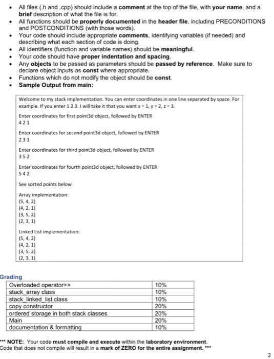 point3d from this lab given below . i cannot provide the program