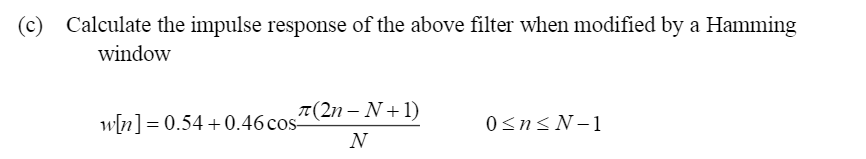 Find the zeros and poles and comment on whether the filter is