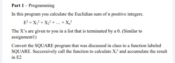 Machine Organization: Write a program in LC-3 assemy language. Part 1 -