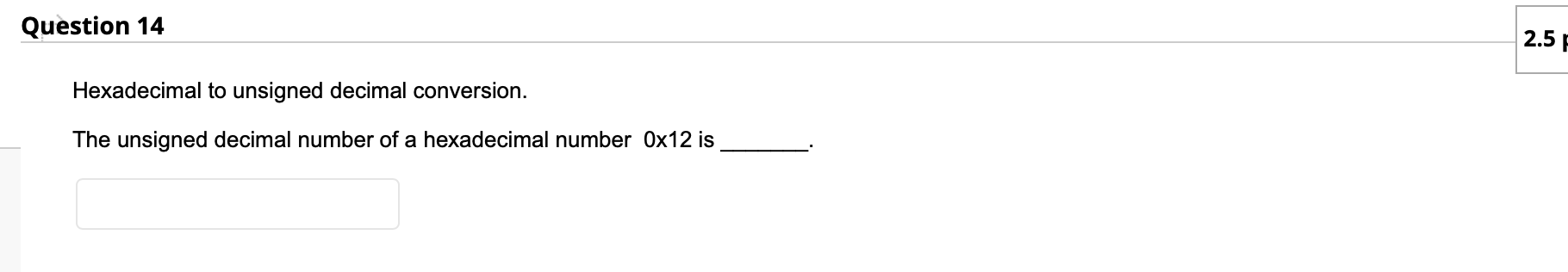 Binary to decimal conversion. The 8-bit unsigned decimal representation of a binary