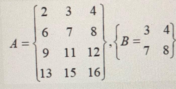 1/ Using matlab ,there are two matrices how to generate the matrix
