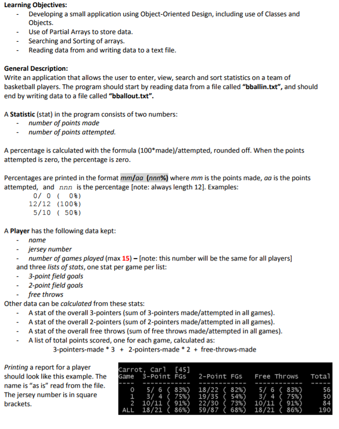 I need help with the following project. The main.cpp is given, and