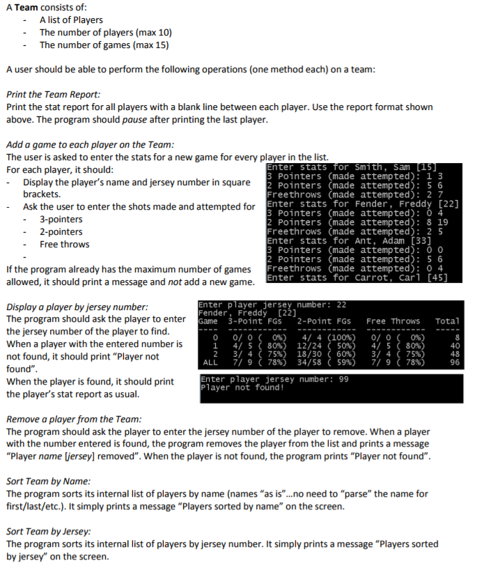 can not be changed. The bballin.txt is also given below, along with
