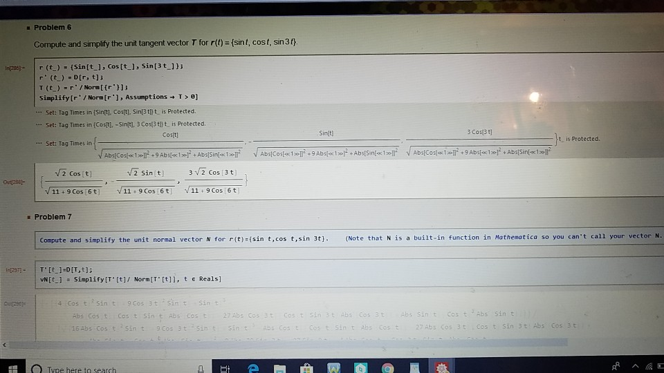  I'm having trouble figuring out the code for problems 6 and
