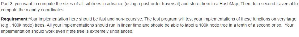 import java.util.LinkedList; import java.util.Queue; import java.util.Random; public class BinaryTreeextends BinaryTreeNode> {
