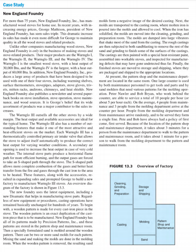  Case Study New England Foundry For more than 75 years, New
