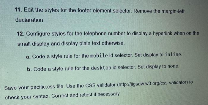 for responsive design. First, you will configure a page layout that works