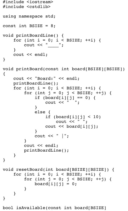 you! main.cpp knight.cpp 1. getNextlocation - fix infinite loop. If no squares