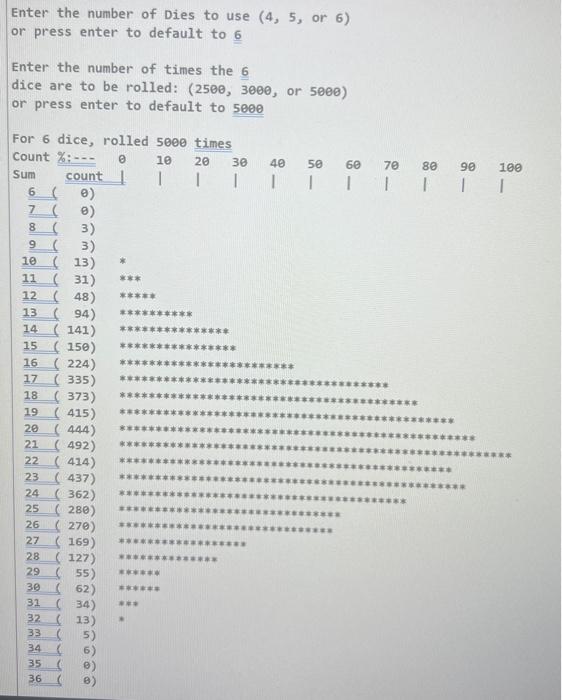 below ), you must implement this six-sided die class in the die.