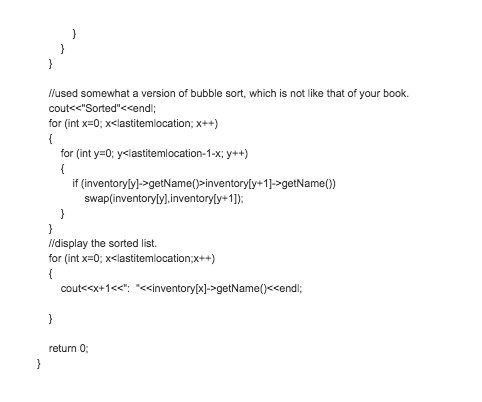 double weight; public: //these two are the constructors, they will be changed