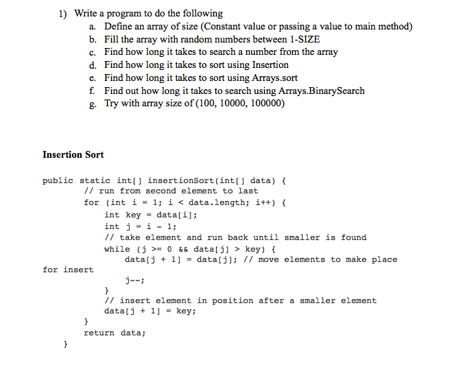  I have a java program and I want you to fix