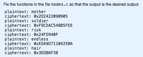  #include #include #include #include "hex.h" #include /*The block cipher*/ char cipher(unsigned