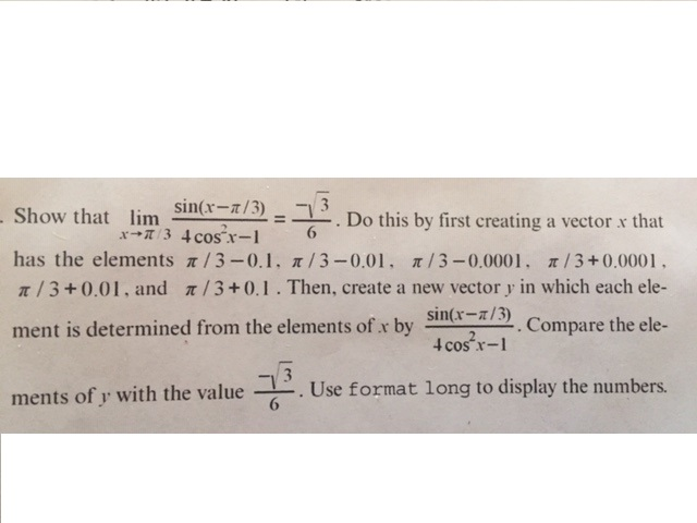  Please the MATLAB program to solve. Please do not solve mathematically,
