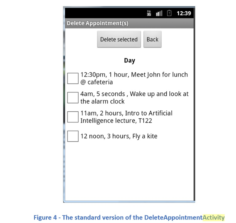 following settings: Minimum SDK: API 19 Android 4.4 Application Name: Mobile Timetabler