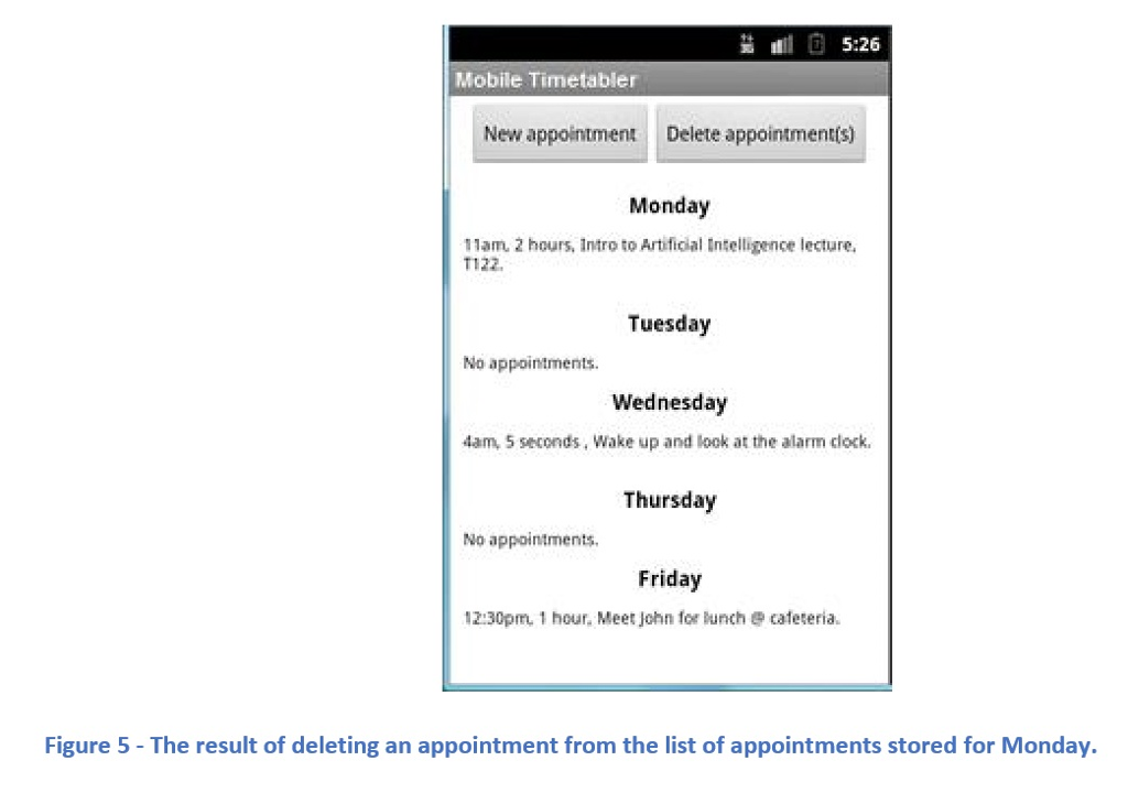 Project Name: MobileTimetabler For example, MobileTimetabler30078589 Package name: au.edu.vu.timetable For example, au.edu.vu.timetable30078589