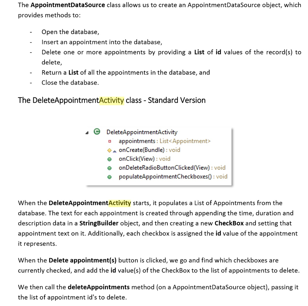 Monday through to Friday, and underneath each day, it will display some