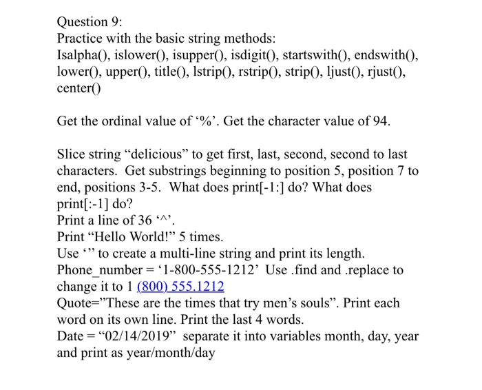 after sorting them alphabetically. Suppose the following input is supplied to the