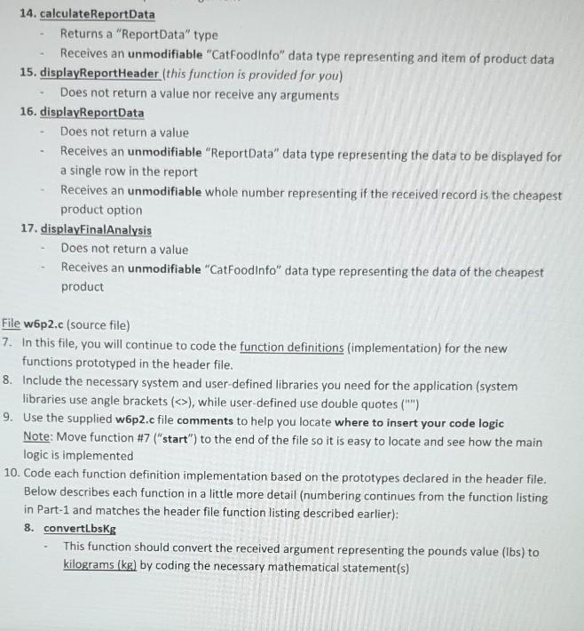 wpih and w5pi.cand INSERT it into the respective Part-2 source files w6p2h