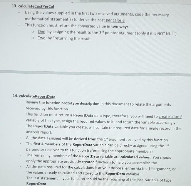 (next section) to see how the program is expected to work 3.