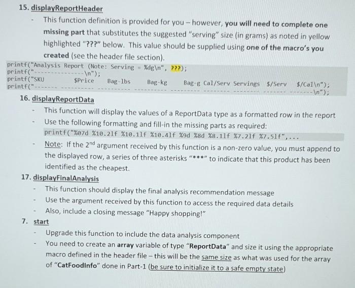 DO NOT MODIFY the main2.c file. This launches some additional pre-testing routines