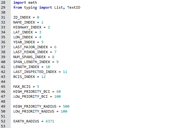 This is a python program done in wing 101. I need get_distance_to_inspector