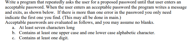 JAVA PROGRAMMING - Comments would be appreciated Write a program that repeatedly
