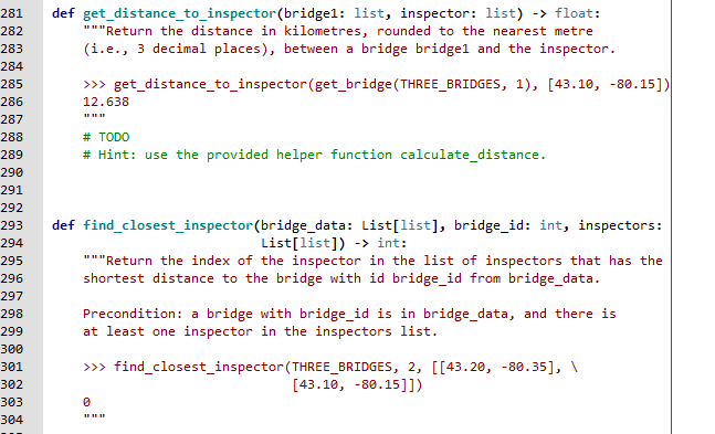 = 7 NUM_SPANS_INDEX = 8 SPAN_LENGTH_INDEX = 9 LENGTH_INDEX = 10 LAST_INSPECTED_INDEX