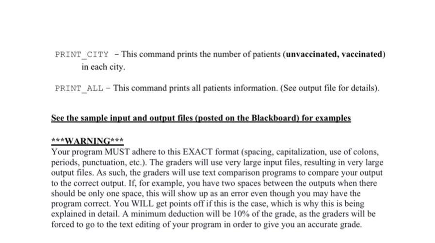 delete the patients who are under the allowed age for receiving the