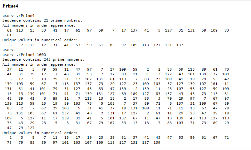 Write a function called "extract_prime()" that takes the three vector arrays holding