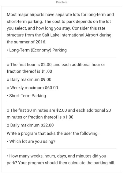  need MATLab Code for the time in each lot. I can