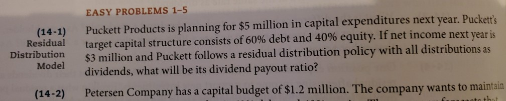 I need help with 14-1,14-4 & 14-5 only please thank you (14-1)