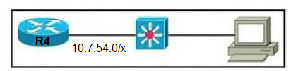 is the role of disaggregation in controller-based networking? A. It divides the
