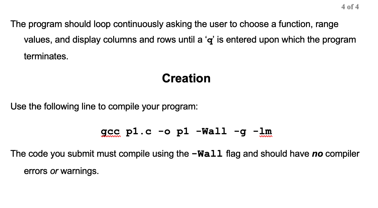 Processing Input Using Conditionals and loops Using the Math library . Input