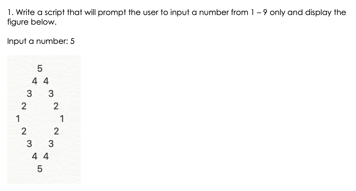 If possible, please include comments explaining the function script. Thanks! :)) 1.