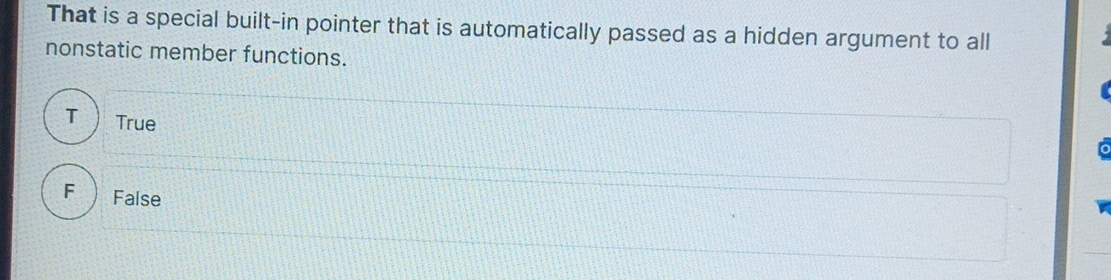  That is a special built-in pointer that is automatically passed as