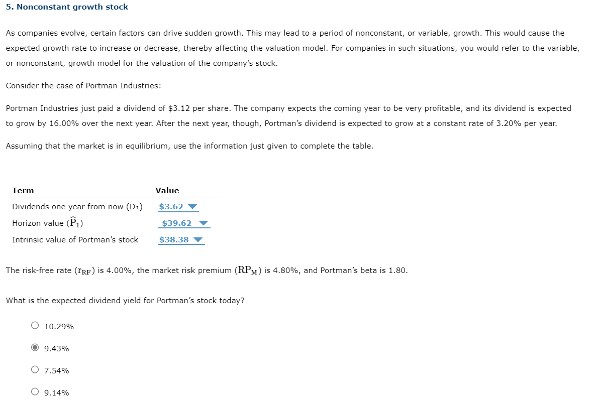 Please help i don't know if my answers are correct or nonconstant,