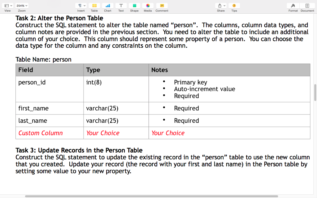 help to finish in time. If I could get a list of
