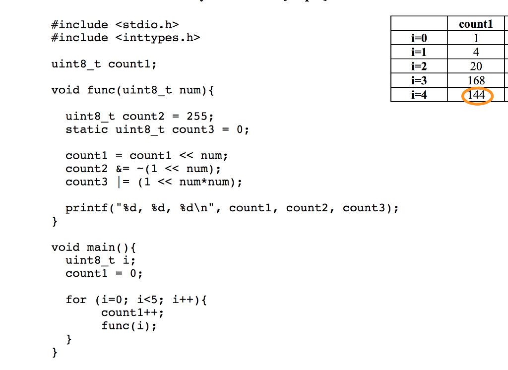 Go over the code that is shown below , and explain how