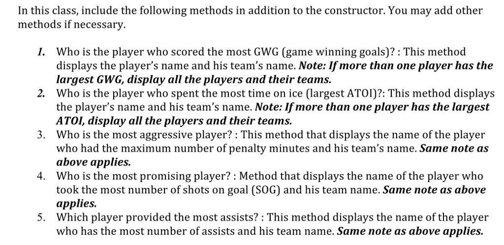 Before you begin this assignment, it will be useful to study the