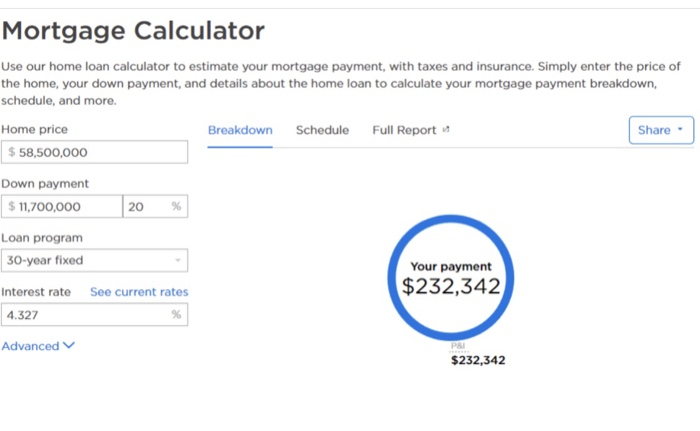  Make a real time mortgage calculator as screenshot for java Mortgage