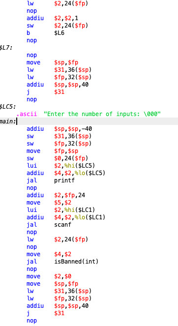 integer: 1000" $LCI: .ascii "%d\000" $LC2: ascii "Error: Not a positive number.