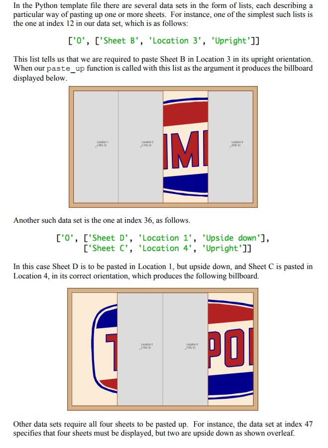 BACKGROUND INFORMATION i have responded to this question: You must design four