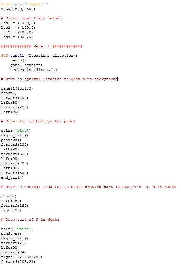 billboard sheets which, when pasted in the correct locations and orientations, align