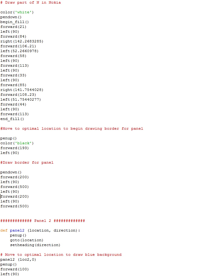 to produce a single picture. Each sheet must be a distinct part